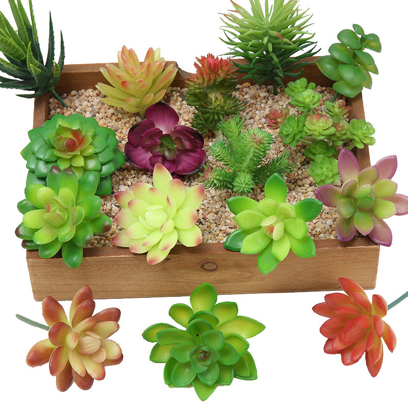 Bonsai Garden Mini - 2021 Kunstmatige Vetplanten Planten Home Decor
