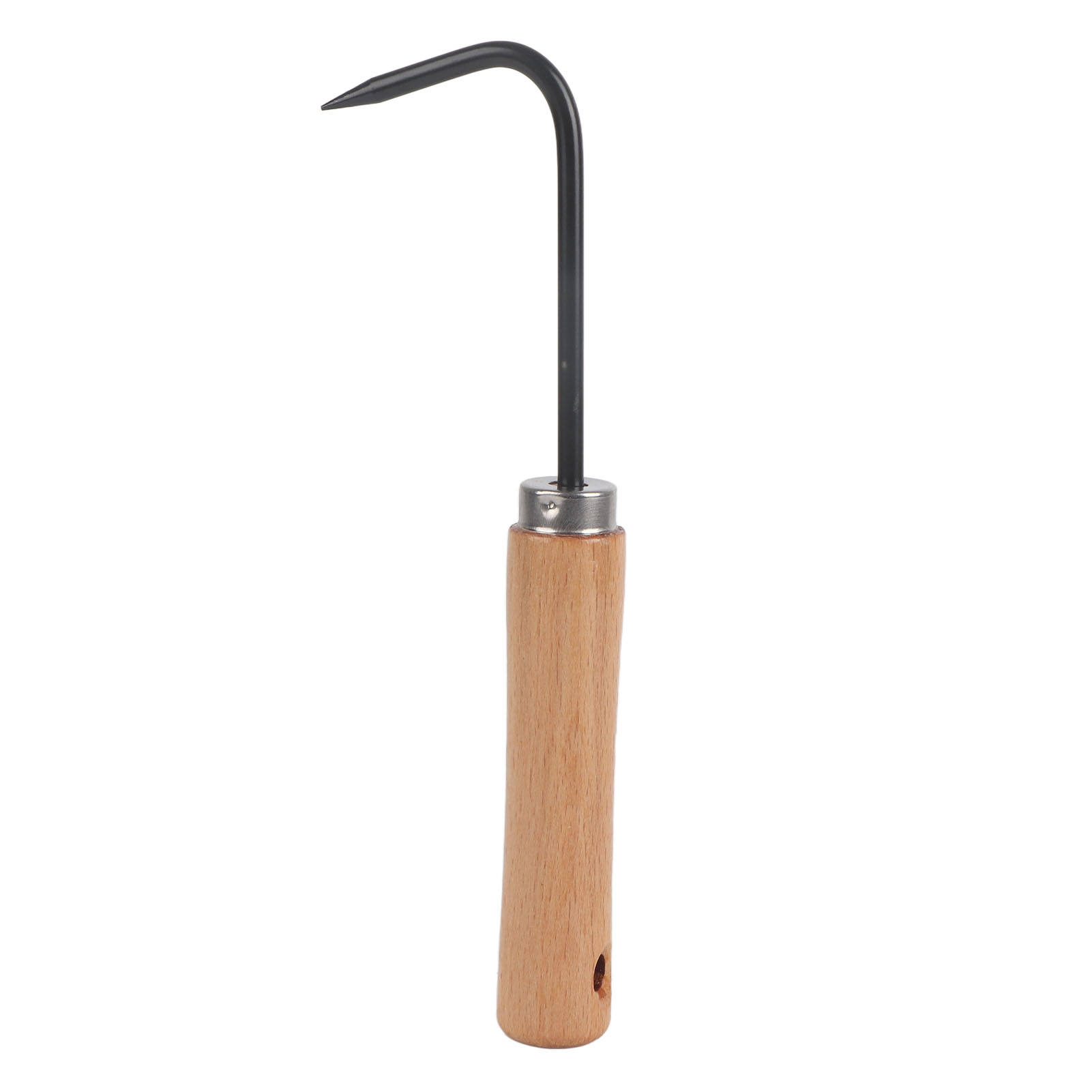 Root Hook Tool - Stevige ijzeren en beukenhouten bonsai-wortelhaak met