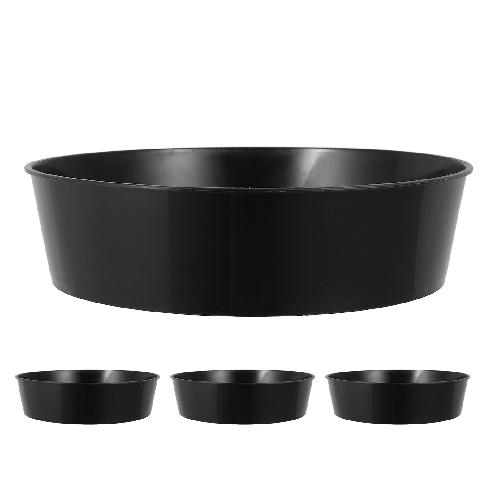 Landscape Bonsai Garden - 4-delige tuinzeefset, rond plastic gaas, voor