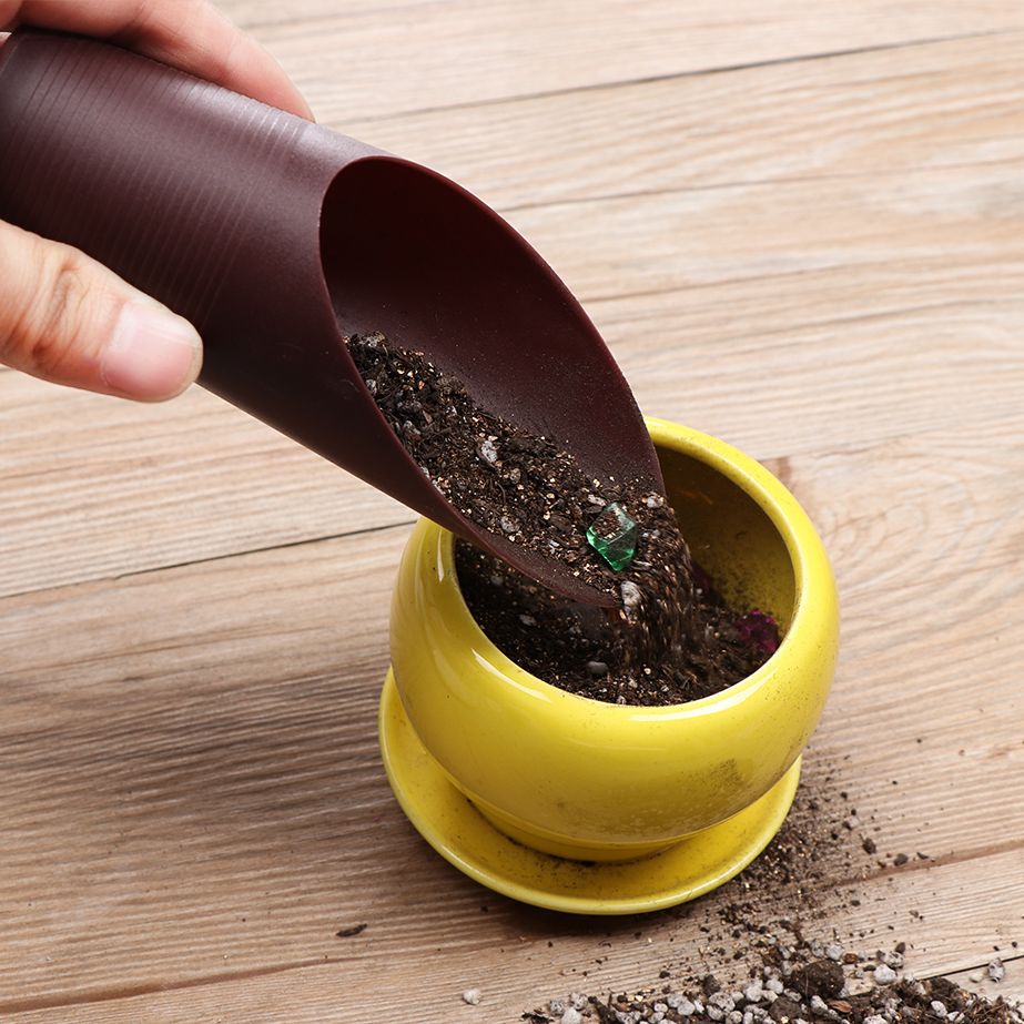 Bonsai Garden Mini - 1 stuk plastic grondschepbeker voor tuingrond