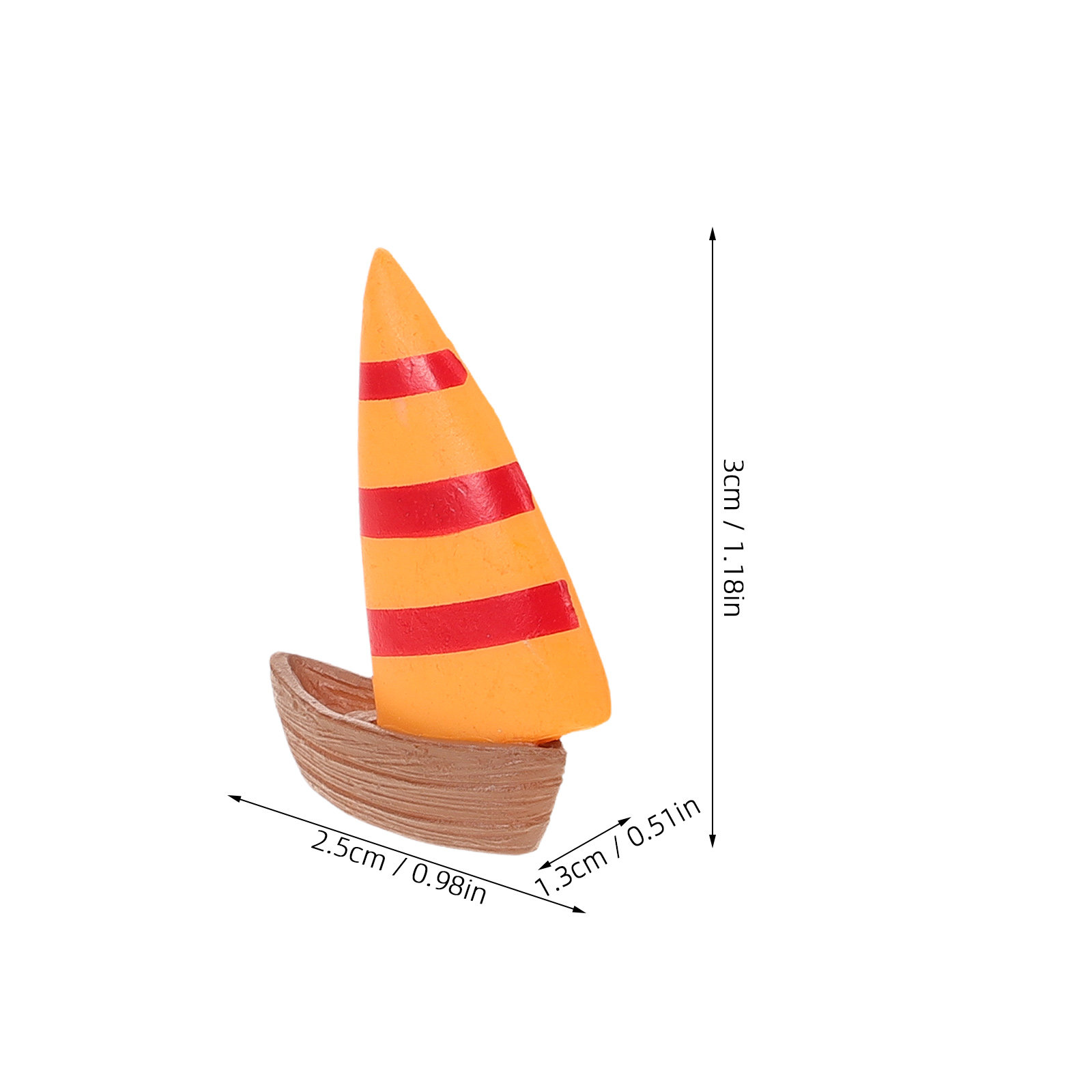 Mini zeilboot ornament creatie - Bonsai Garden Mini recensie en prijs