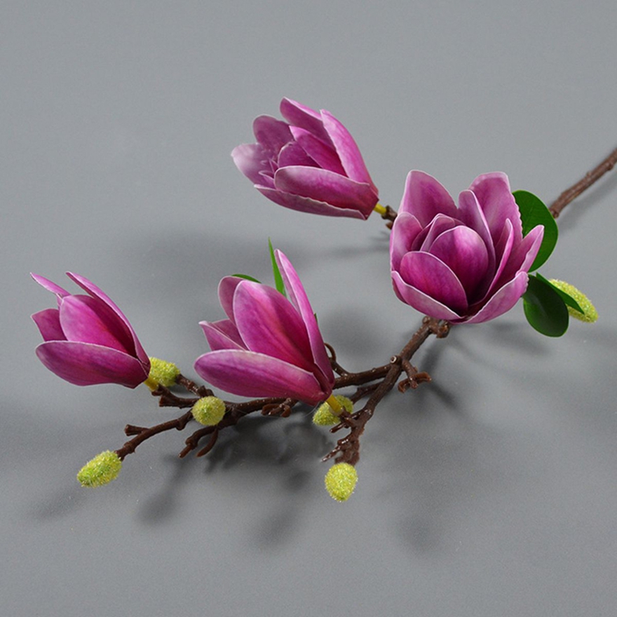 Kunstbloemen Zijde Magnolia Bo - Bonsai Garden Photos recensie en prijs