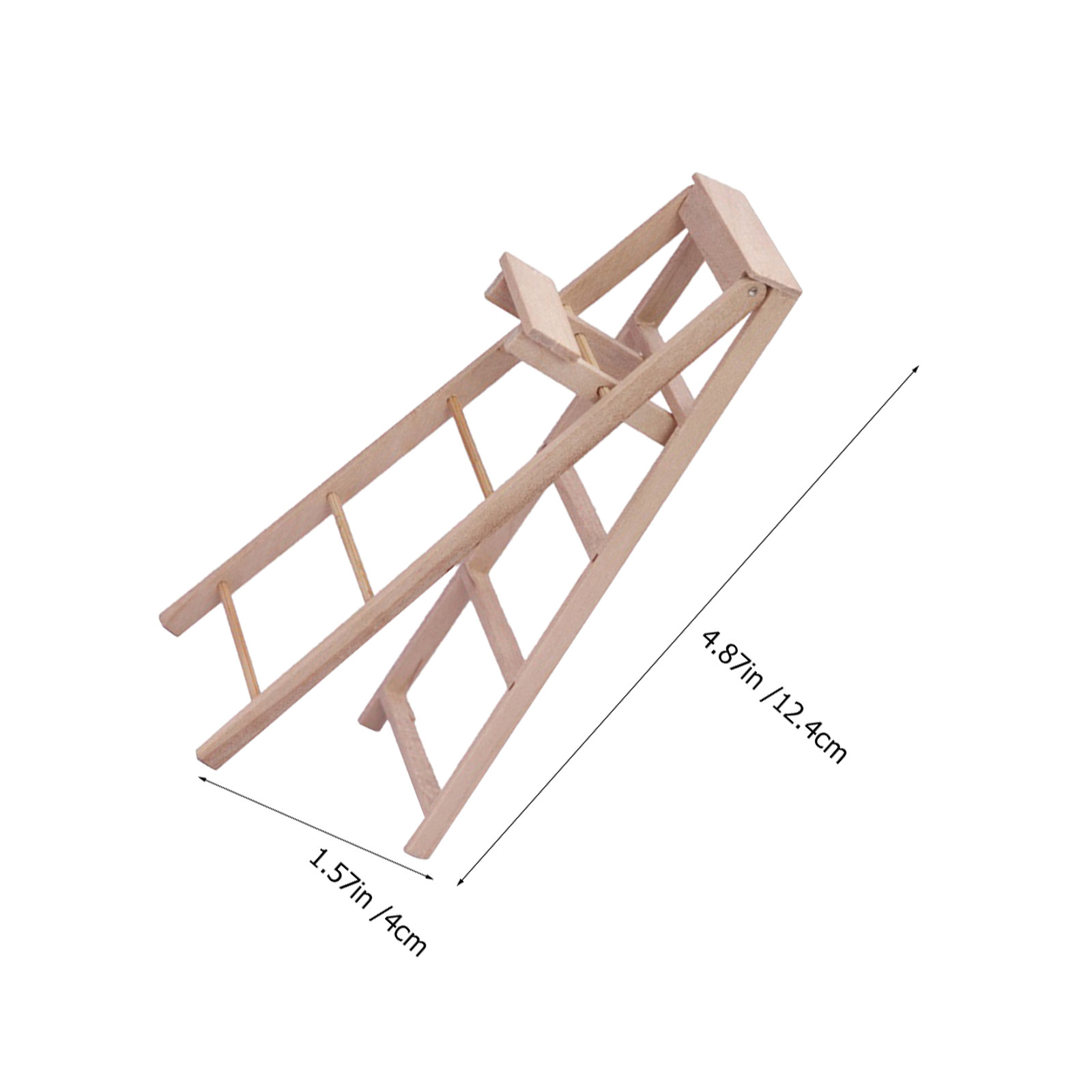 Miniatuur Houten Ladder Simula - Bonsai Garden Photos recensie en prijs