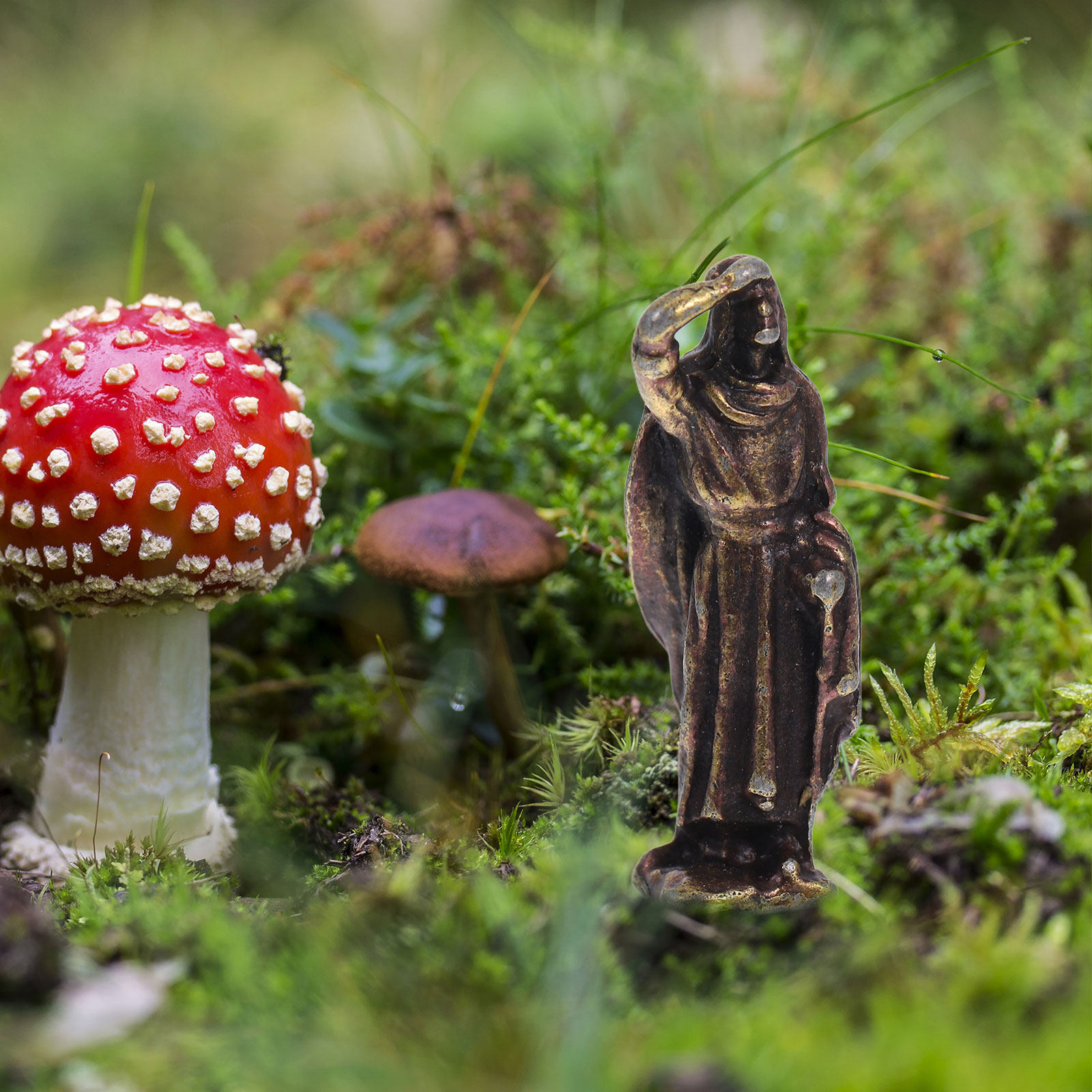 Miniatuur Chinees Oud Figuur L - Landscape Bonsai Garden recensie en prijs