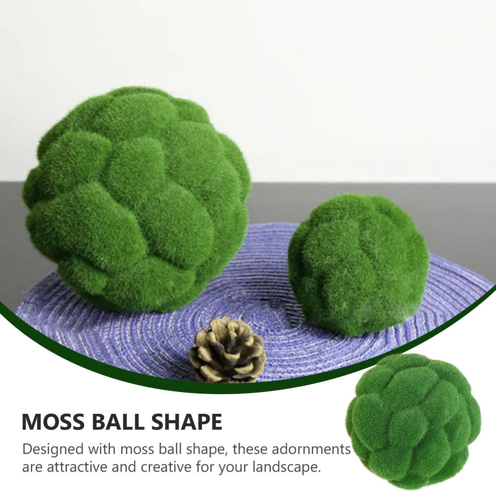 1 Stuk Gesimuleerde Mosbal Mic - Landscape Bonsai Garden recensie en prijs