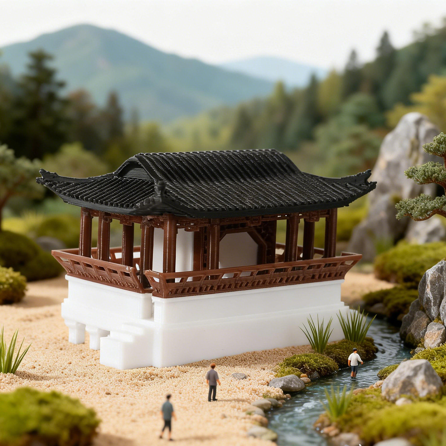 Chinese Klassieke Tuin Miniatu - Landscape Bonsai Garden recensie en prijs