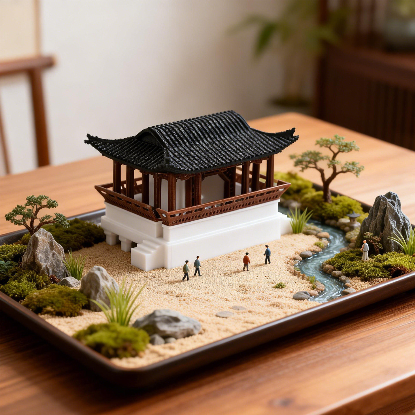 Chinese Klassieke Tuin Miniatu - Landscape Bonsai Garden recensie en prijs