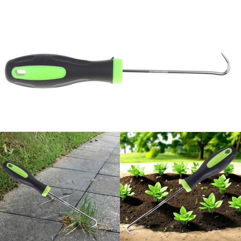 ●   Robuust onkruidverwijderin - Root Hook Tool recensie en prijs