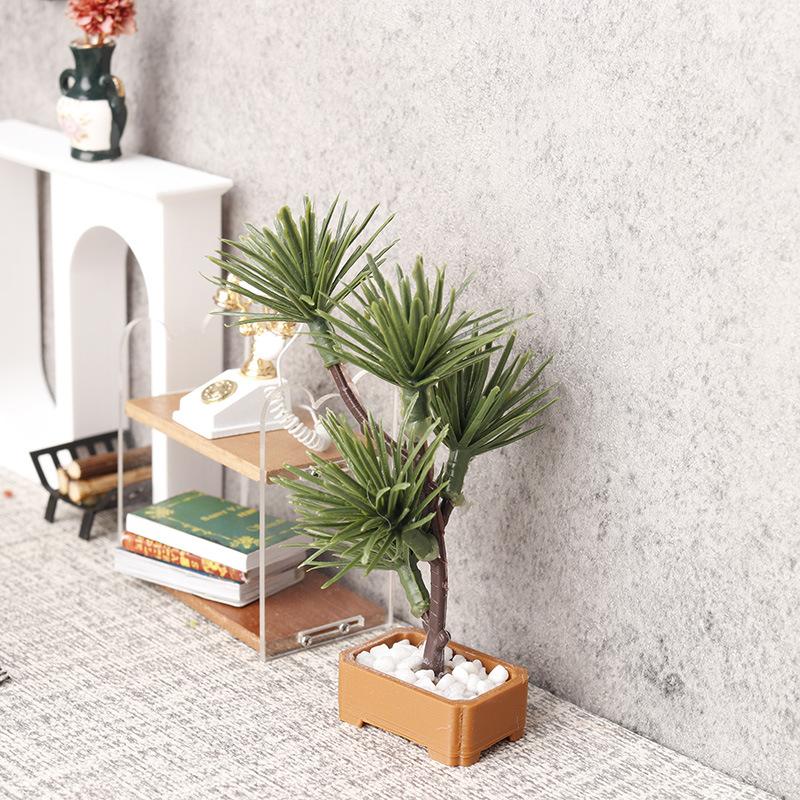 1 Stuks 1/12 Poppenhuis Simula - Landscape Bonsai Garden recensie en prijs