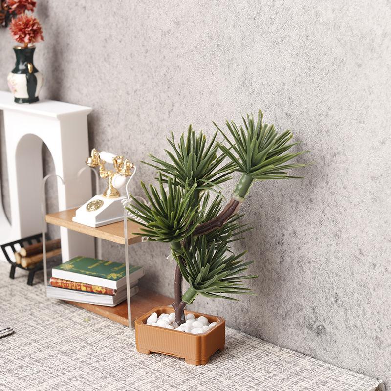 1 Stuks 1/12 Poppenhuis Simula - Landscape Bonsai Garden recensie en prijs