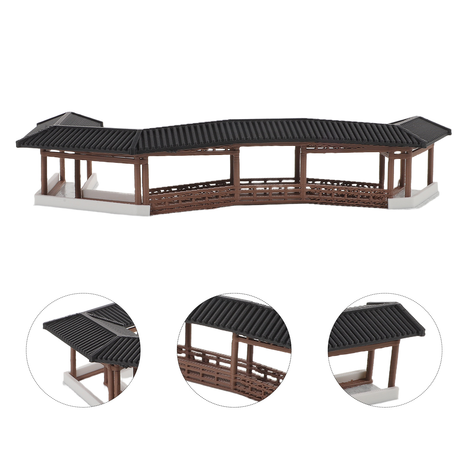 Miniatuurbrug voor microscène, - Landscape Bonsai Garden recensie en prijs