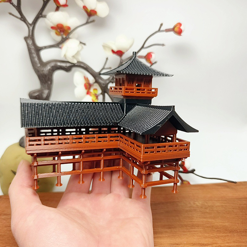 Hete Chinese Belvedere-beeldje - Japanese Garden Bonsai recensie en prijs