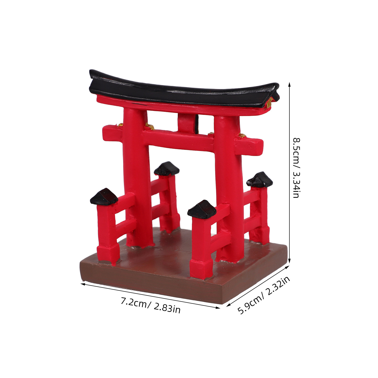 Miniatuur Harsen Japanse Torii - Japanese Garden Bonsai recensie en prijs