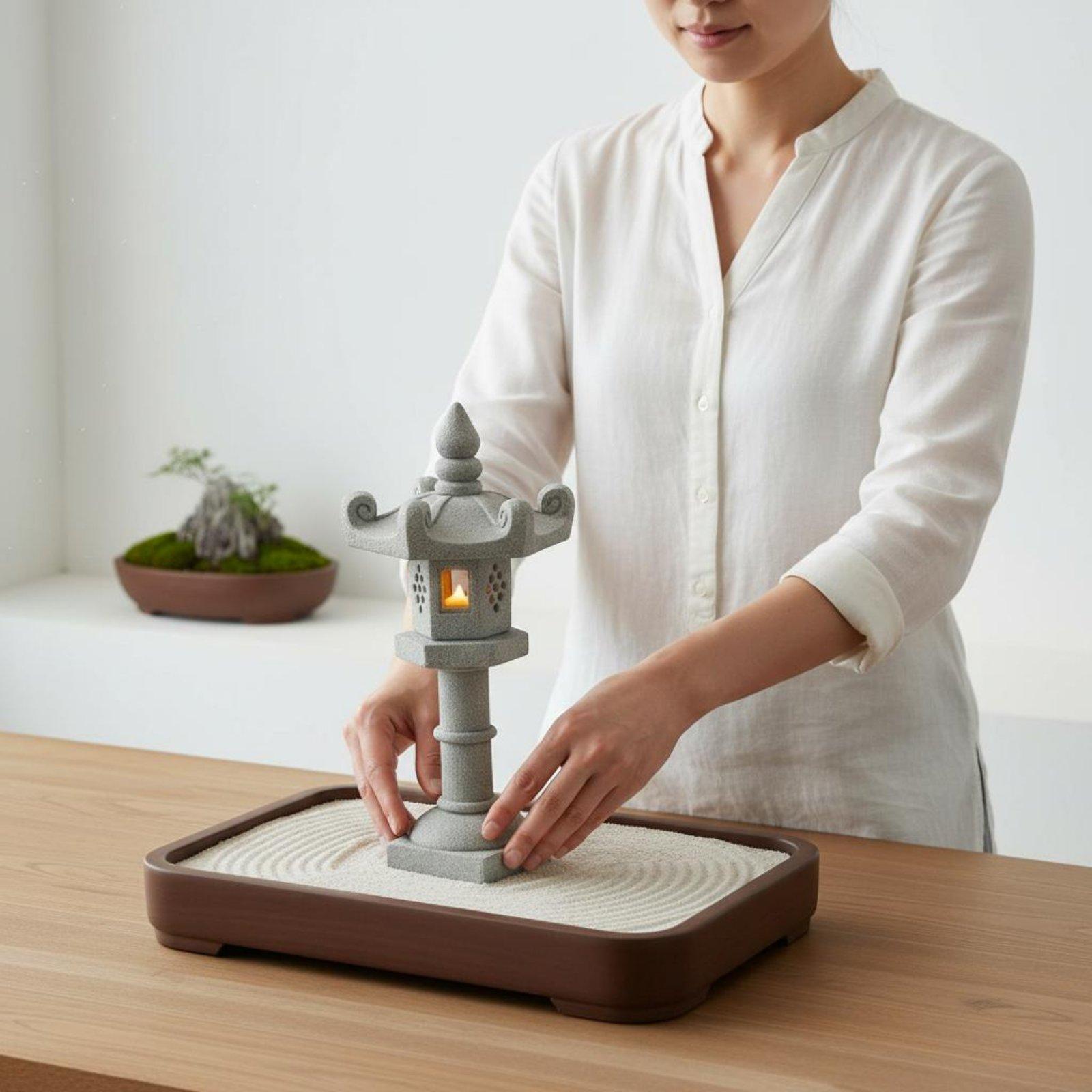 Landschapslantaarn Japanse lan - Landscape Bonsai Garden recensie en prijs