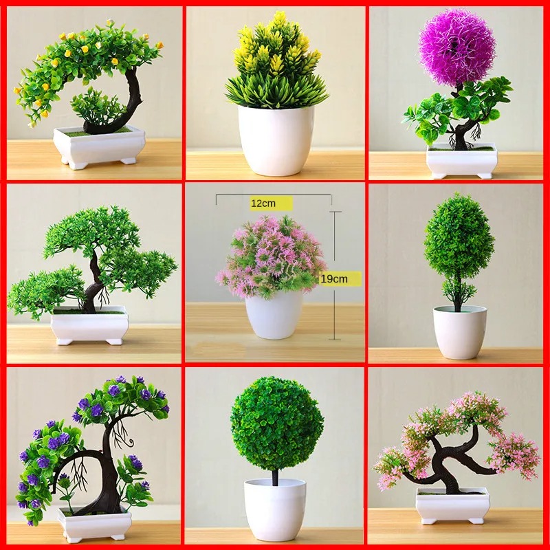 Kunstmatige kleine boom in pot - Bonsai Garden Mini recensie en prijs