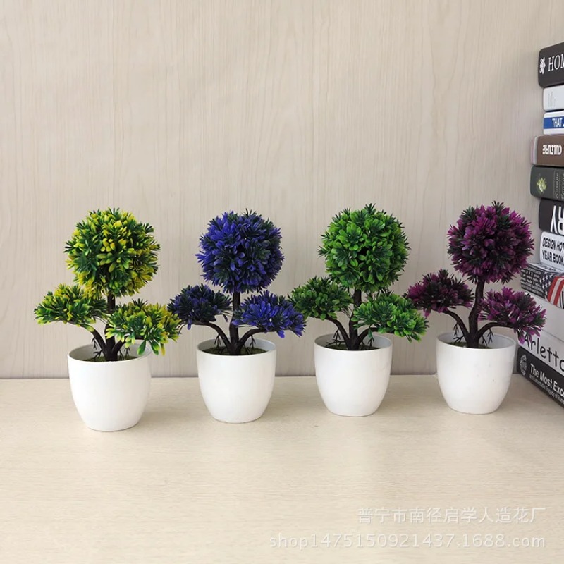 Kunstmatige kleine boom in pot - Bonsai Garden Mini recensie en prijs