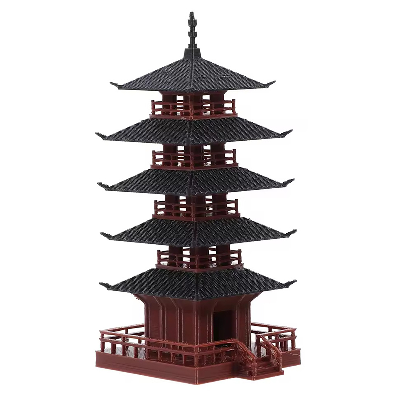 Mini Pagode Standbeeld Oud Geb - Bonsai Garden Mini recensie en prijs