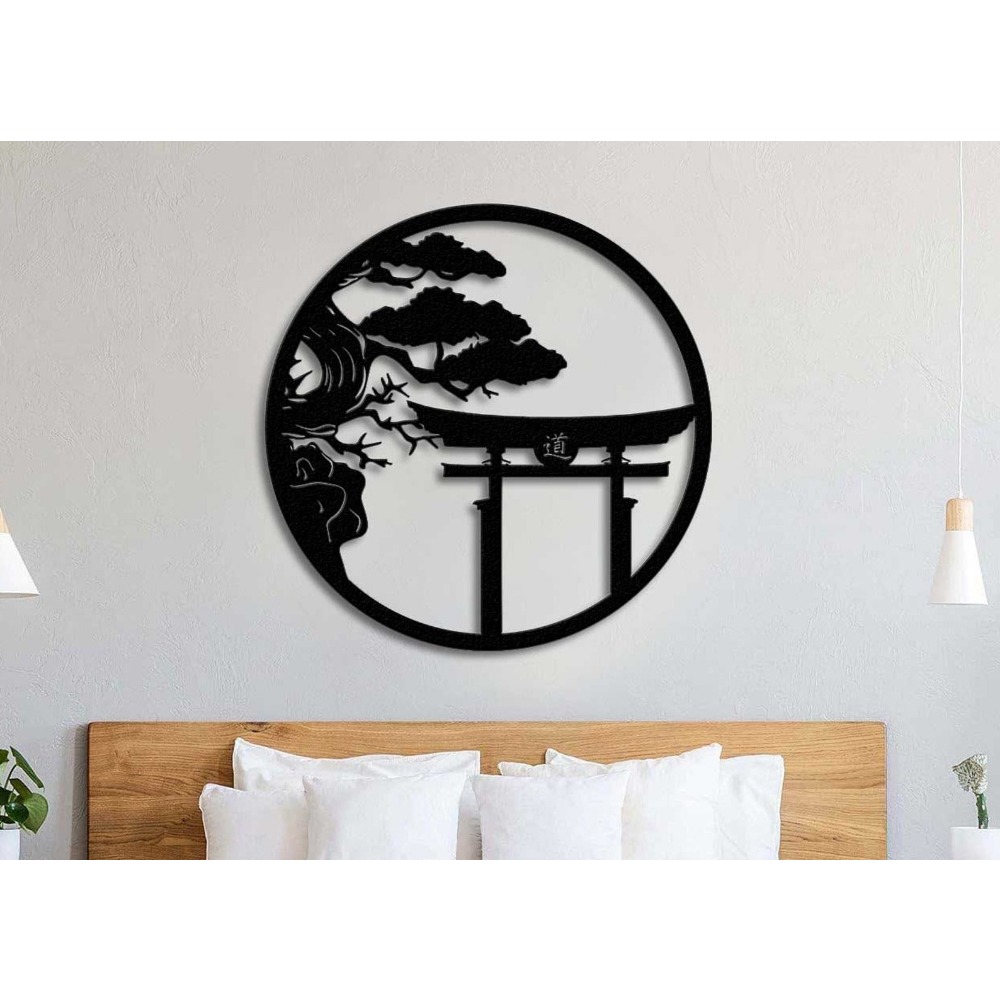 Merk Cherry Blossom Tree Metal - Japanese Garden Bonsai recensie en prijs