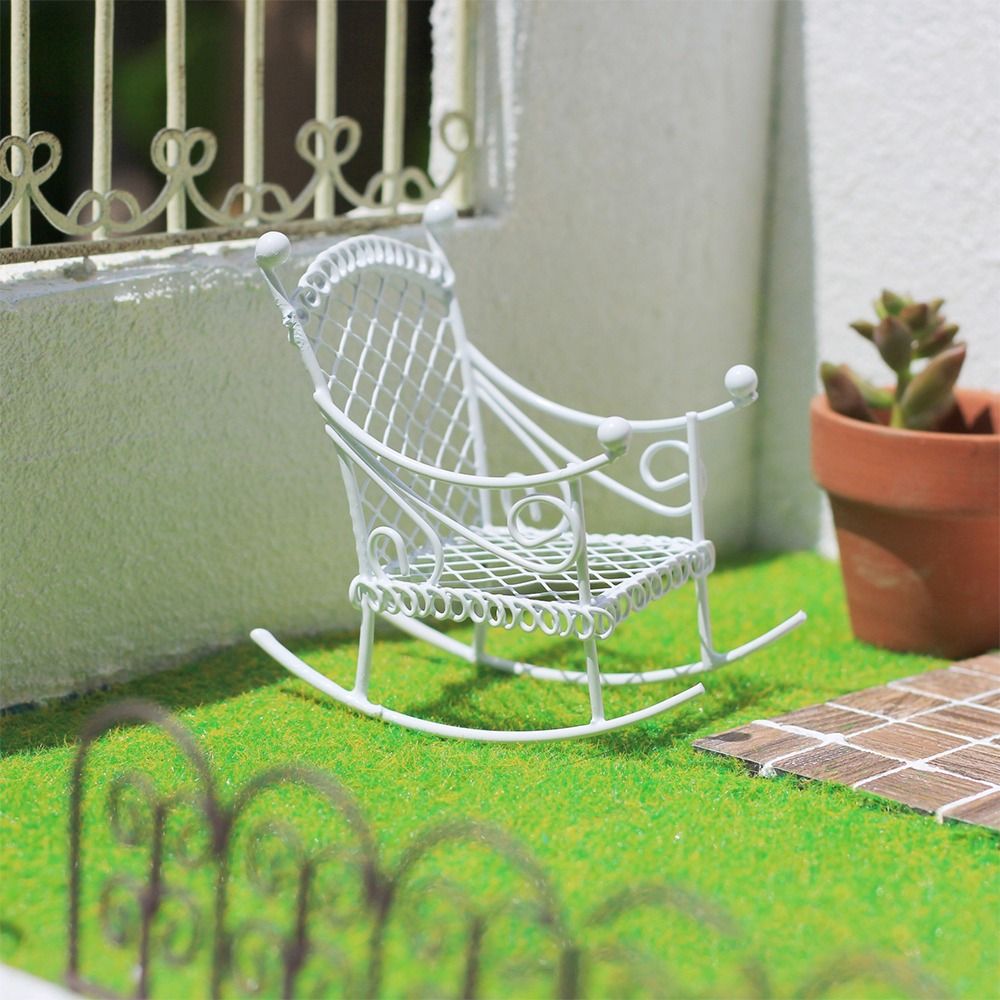 Metalen poppenhuismeubilair Wi - Bonsai Garden Photos recensie en prijs