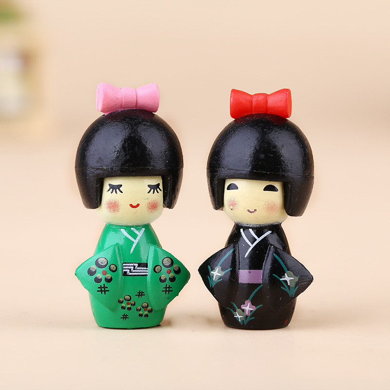 Nieuwe Japanse schattige meisj - Bonsai Garden Mini recensie en prijs