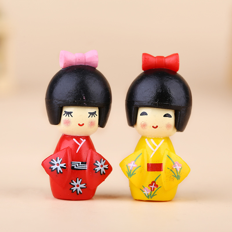 Nieuwe Japanse schattige meisj - Bonsai Garden Mini recensie en prijs