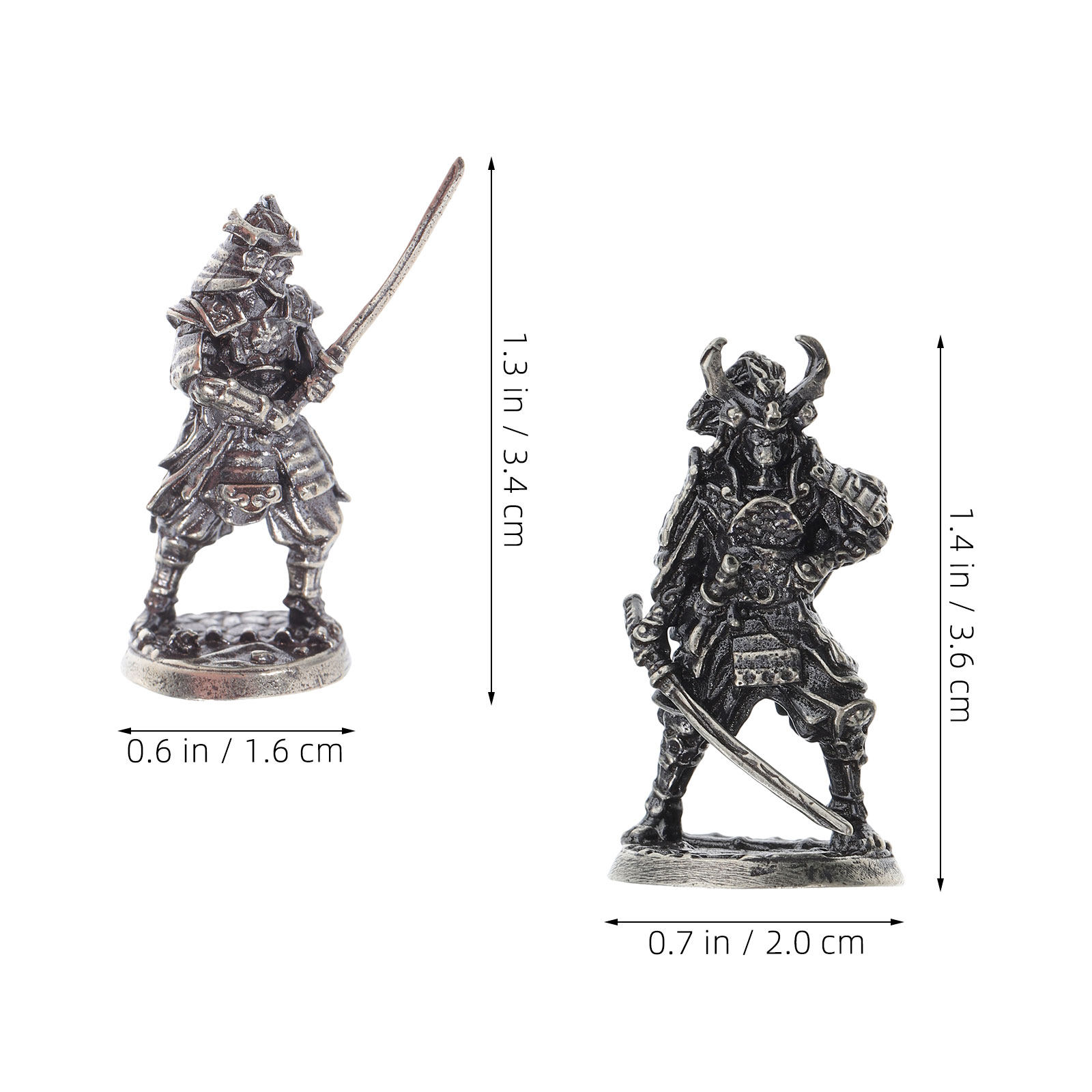 2 stuks Japanse Samurai Beeldj - Japanese Garden Bonsai recensie en prijs