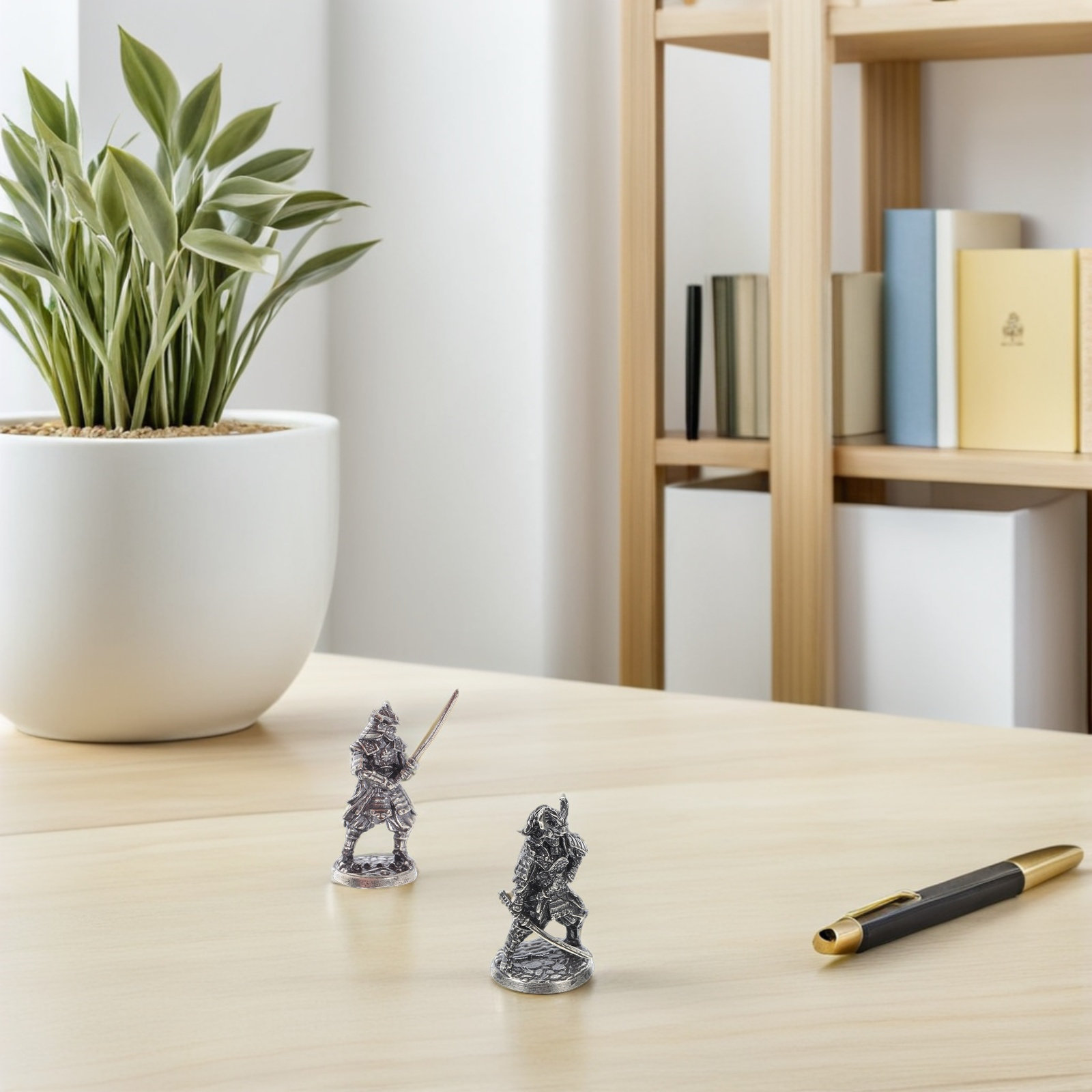 2 stuks Japanse Samurai Beeldj - Japanese Garden Bonsai recensie en prijs