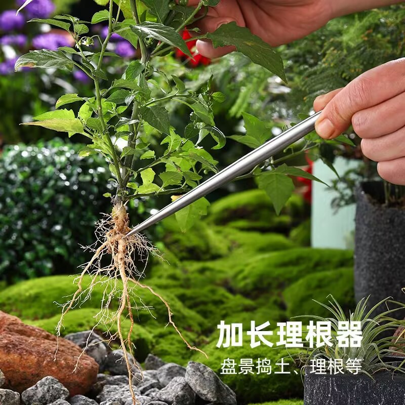 Solide roestvrijstalen wortelh - Root Hook Tool recensie en prijs