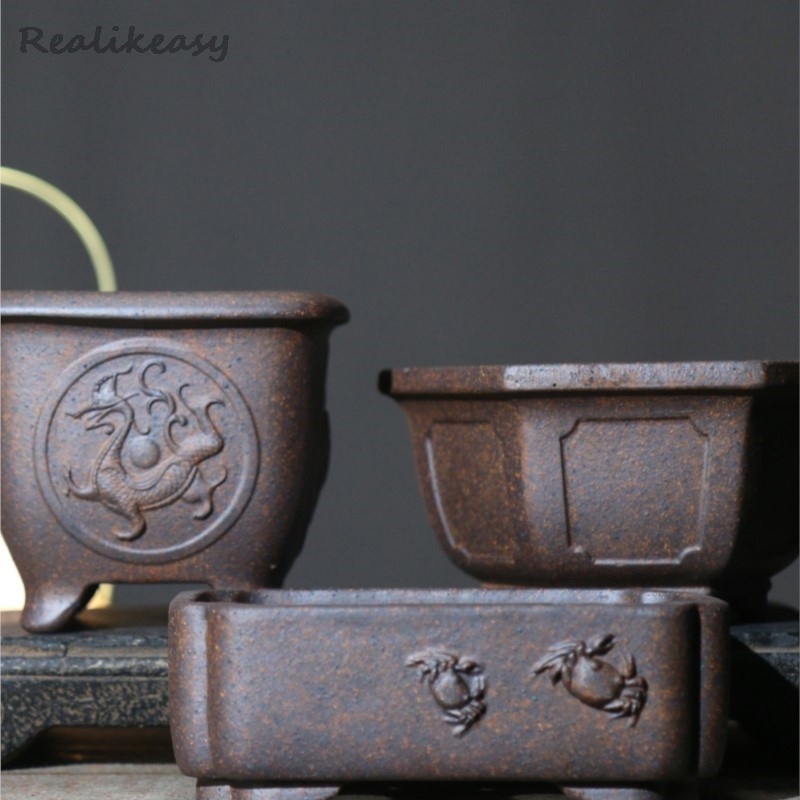 Paars Zand Bloempot Zeshoekige - Japanese Garden Bonsai recensie en prijs