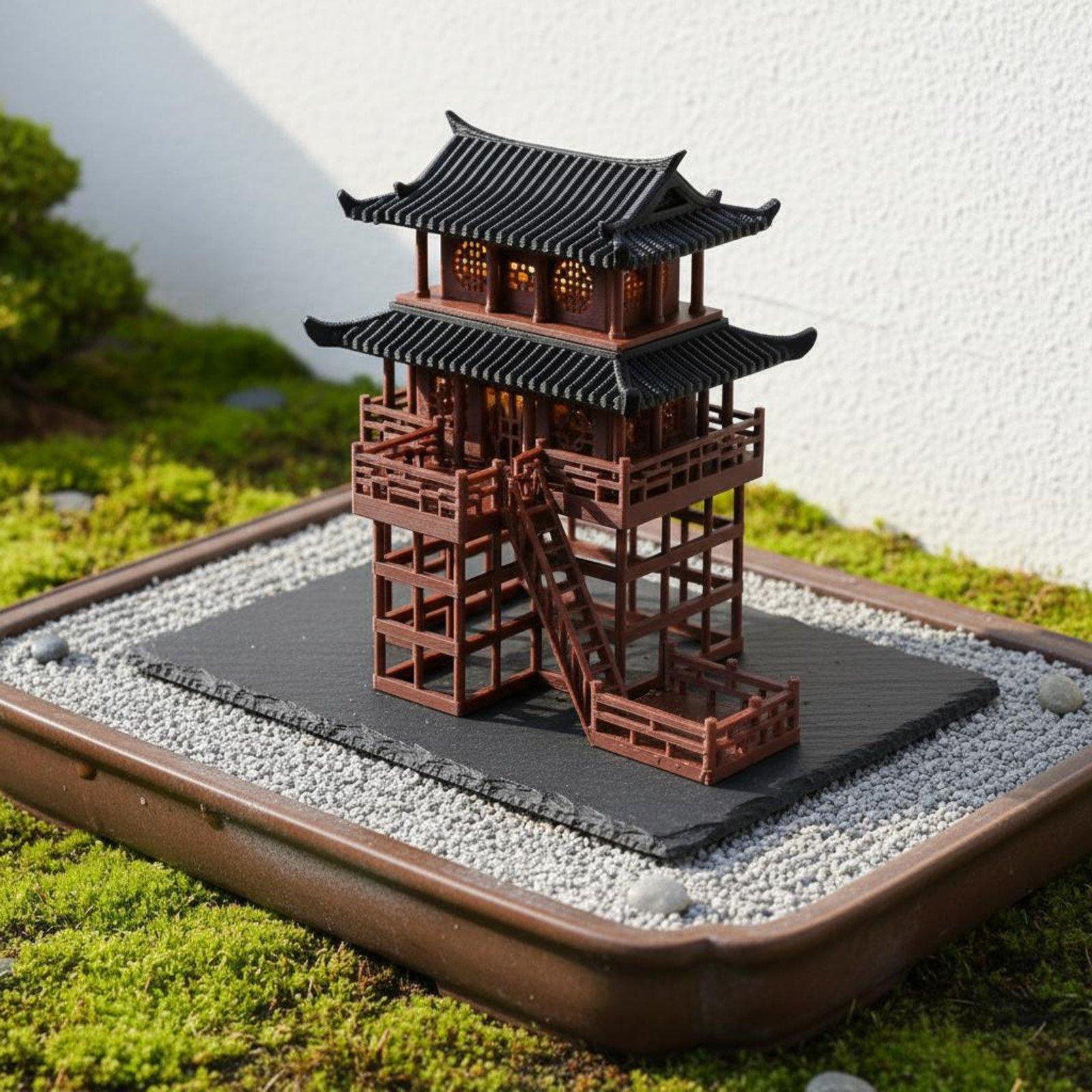 Bonsai Huis Tafelblad Plastic  - Bonsai Garden Mini recensie en prijs