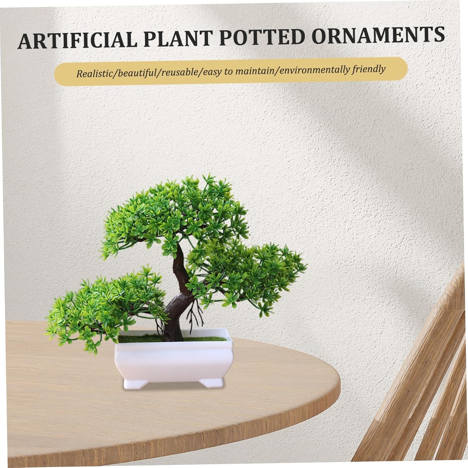 1/2 stuks kunstmatige bonsai b - Bonsai Garden Mini recensie en prijs